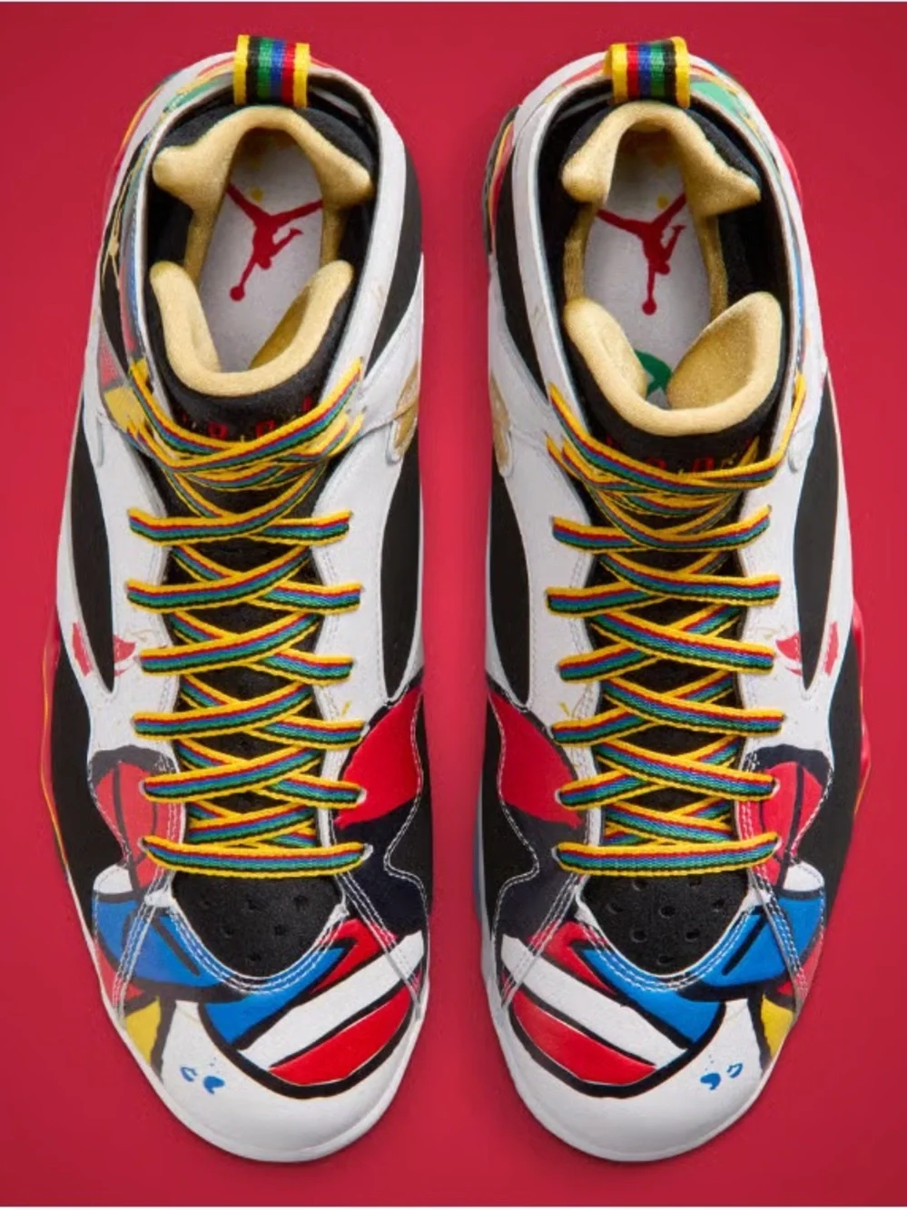 BRAND NEW Jordan 7 Retro Miro 2026 white metallic Gold Royal IQ6573-100